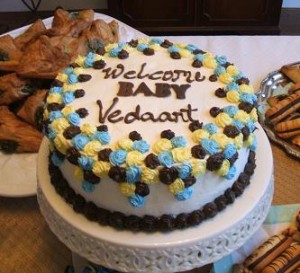 Baby Shower Cake 1