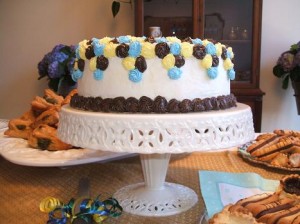 Baby Shower Cake