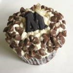 Monogram Cupcake