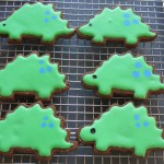 Dinosaur Cookies
