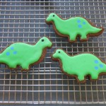 Dinosaur Cookies
