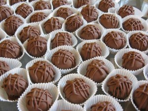 Wedding Cake Truffles