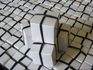 Boxed Wedding Cake Truffles