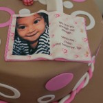 Book Cake Topper