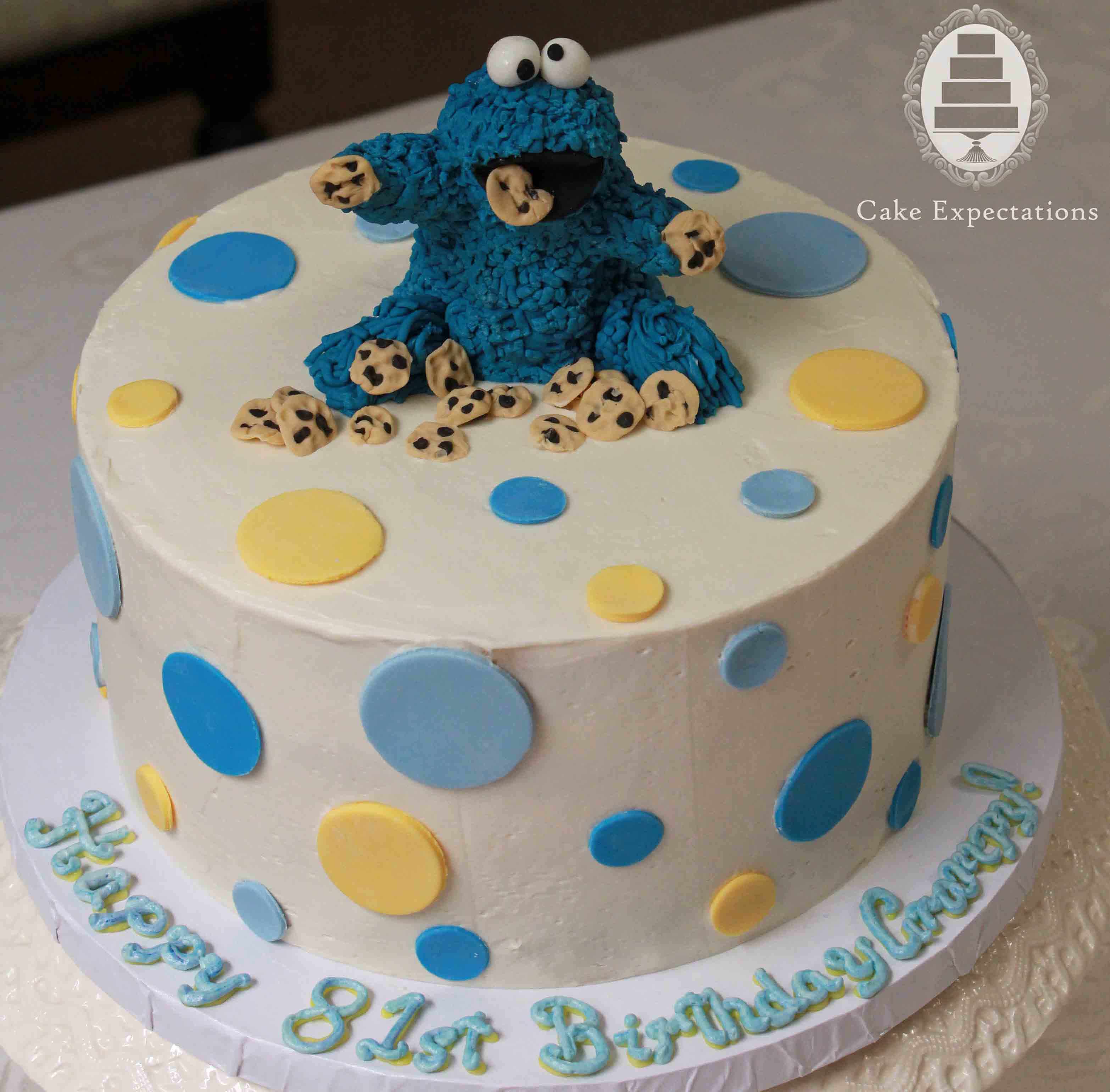 Cake Expectations Www Cakeexpectations Ca Blog Archive Cookie Monster Cake