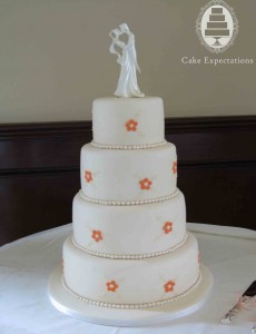 Elegant Wedding Cake