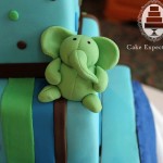 Elephant Cake Topper