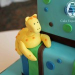 Giraffe Cake Topper